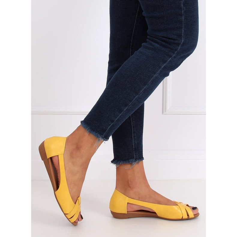 Med baletky řezaný CC221P žlutý žlutá 2