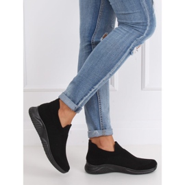 Černá 9924 Černá sportovní obuv černý 1