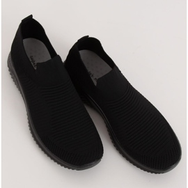 Černá 9924 Černá sportovní obuv 2