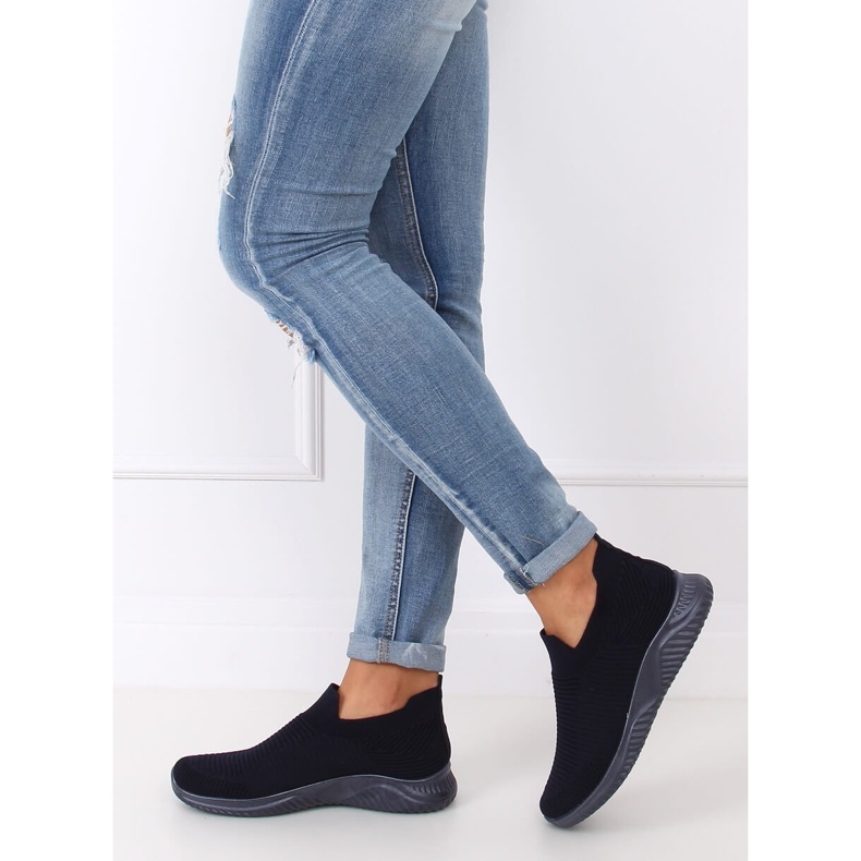 Tmavě modrá sportovní obuv 9924 DK.BLUE námořnická modrá 1