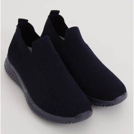 Tmavě modrá sportovní obuv 9924 DK.BLUE námořnická modř 2