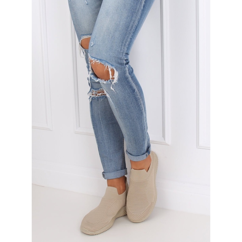 Béžová sportovní obuv 9924 Béžová béžový 1