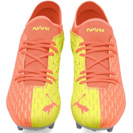 Kopačky Puma Future M 5.4 Osg Fg Ag 105941 01 červený pomerančový 1