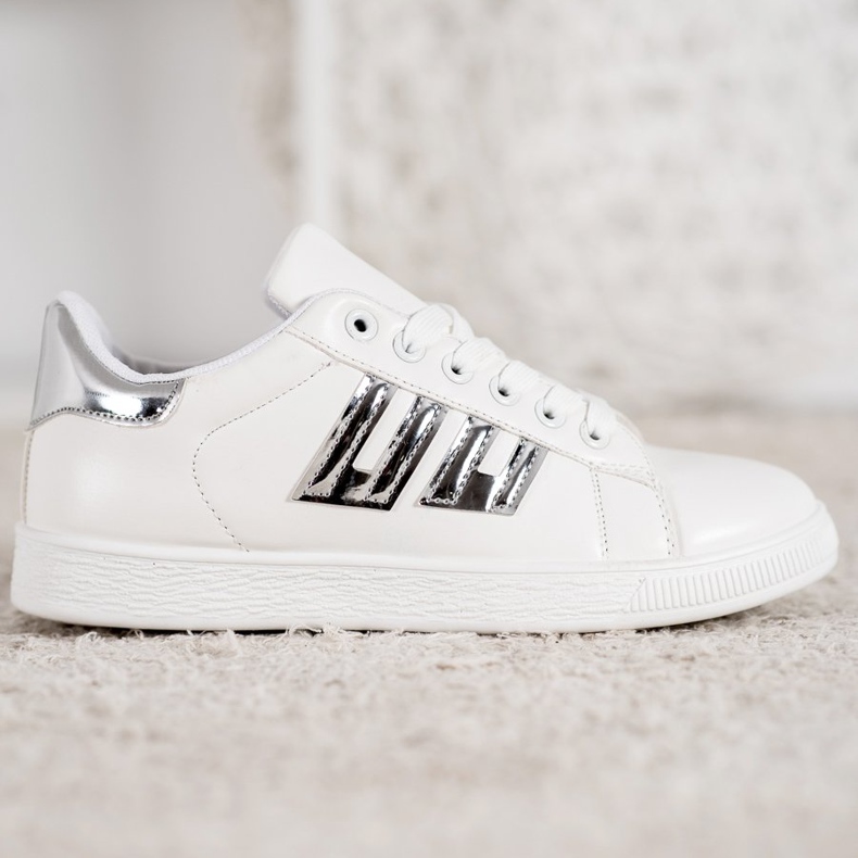 Renda Klasická sportovní obuv bílý 2