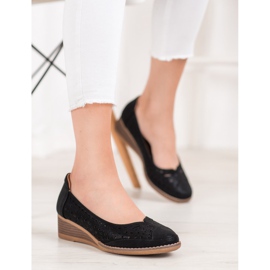 Čerpadla na klínu VINCEZA černá 2