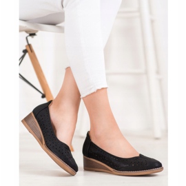 Čerpadla na klínu VINCEZA černá 1