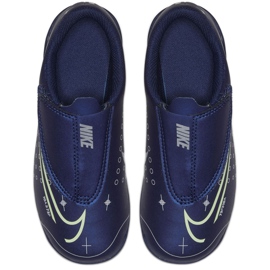 Kopačky Nike Mercurial Vapor 13 Club Mds Mg PS (V) Jr CJ1149 401 námořnická modř 1