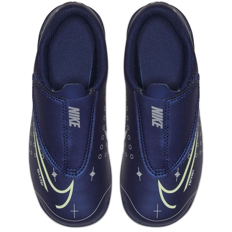 Kopačky Nike Mercurial Vapor 13 Club Mds Mg PS (V) Jr CJ1149 401 námořnická modř 1
