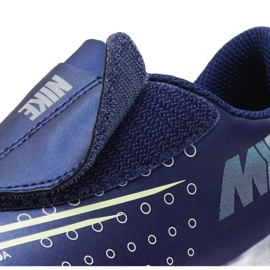 Kopačky Nike Mercurial Vapor 13 Club Mds Mg PS (V) Jr CJ1149 401 námořnická modrá 3