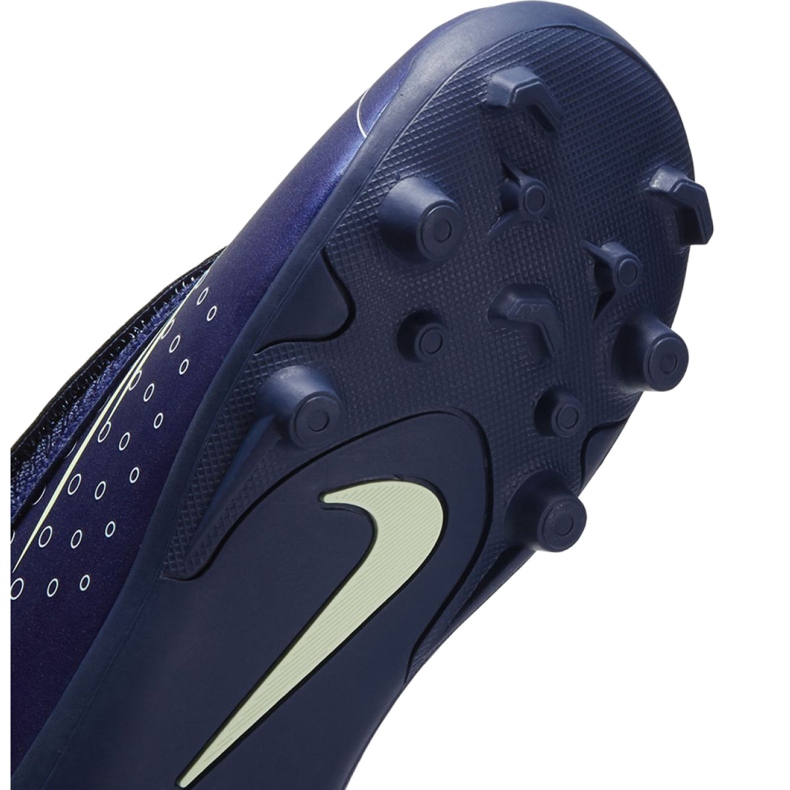Kopačky Nike Mercurial Vapor 13 Club Mds Mg PS (V) Jr CJ1149 401 námořnická modrá 4