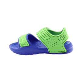 Sandály do vody American Club modrý zelená 2