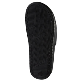 Nike Benassi Just Do It W 343881-007 černá růžový 1