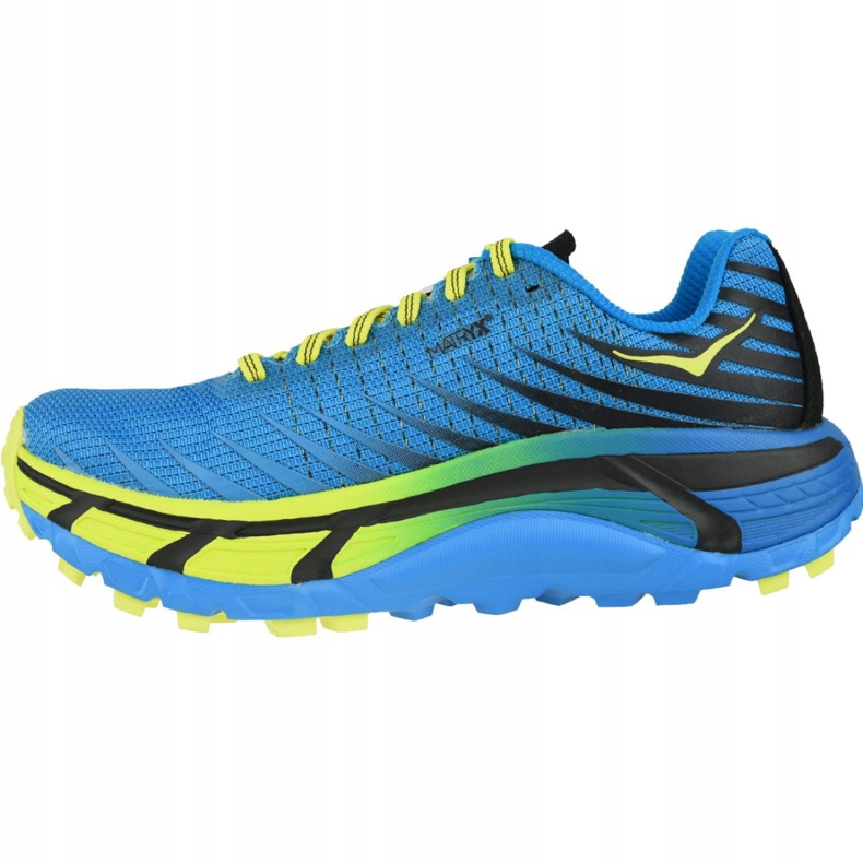 Boty Hoka One One Evo Mafate W 1091576-CCTRS černý modrý 1