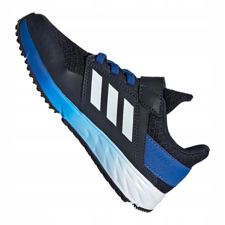 Boty Adidas FortaFaito Jr EE7313 námořnická modrá 1