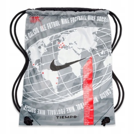 Kopačky Nike Legend 8 Elite Fg M CW0518-906 šedá stříbro 1