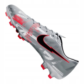 Kopačky Nike Vapor 13 Academy Mg AT5269-906 vícebarevný stříbro 1