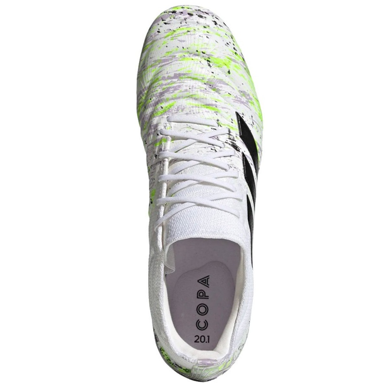 Kopačky Adidas Copa 20.1 Fg M G28639 vícebarevný bílý 2
