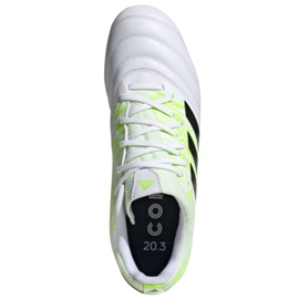 Kopačky Adidas Copa 20.3 Fg M G28553 vícebarevný bílý 2