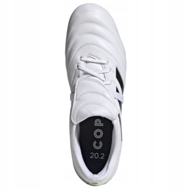 Kopačky Adidas Copa Gloro 20.2 Fg M G28627 vícebarevný bílý 2