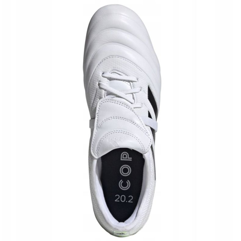 Kopačky Adidas Copa Gloro 20.2 Fg M G28627 vícebarevný bílý 2