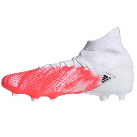 Kopačky Adidas Predator 20.3 Fg M EG0910 vícebarevný bílý 2 Kopačky Adidas Predator 20.3 Fg M EG0910 vícebarevný bílý 2