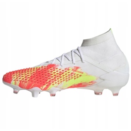 Kopačky Adidas Predator Dracon 20.1 Fg M EG1599 vícebarevný bílý 1