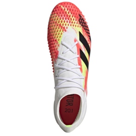 Kopačky Adidas Predator Dracon 20.1 Fg M EG1599 vícebarevný bílý 2