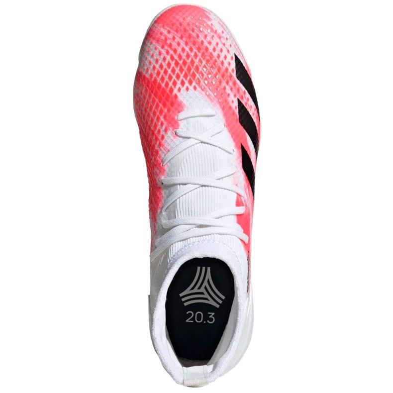 Kopačky Adidas Predator 20.3 Tf M EG0913 vícebarevný bílý 1