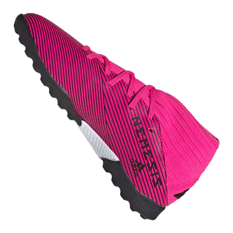 Boty Adidas Nemeziz 19.3 Tf Jr F99944 růžový 3