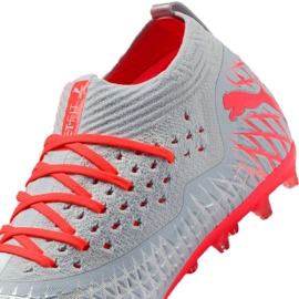 Kopačky Puma Future 4.2 Netfit Mg M 105681-01 stříbro 2