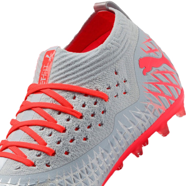 Kopačky Puma Future 4.2 Netfit Mg M 105681-01 stříbro 2