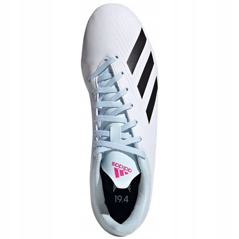 Kopačky Adidas X 19.4 FxG M EF1699 vícebarevný bílý 1