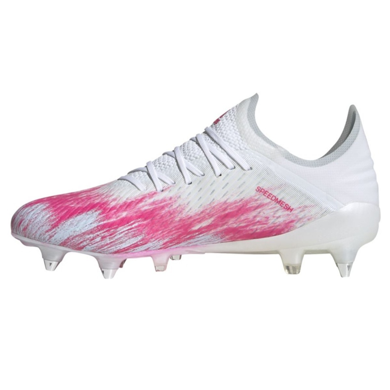 Kopačky Adidas X 19.1 Sg M EG7143 vícebarevný bílý 1