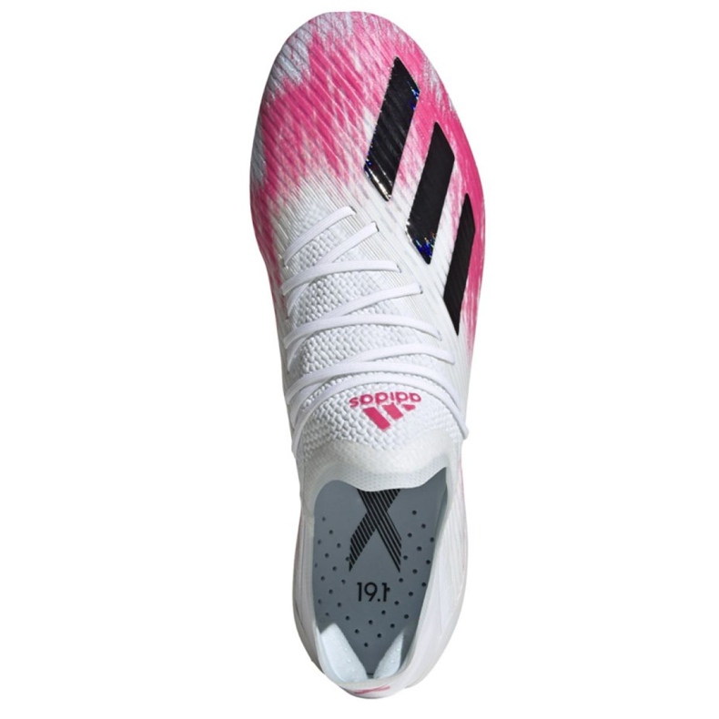 Kopačky Adidas X 19.1 Sg M EG7143 vícebarevný bílý 2