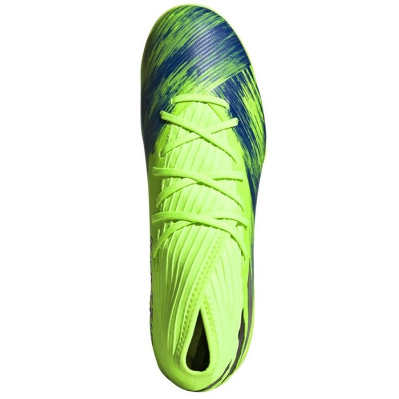 Kopačky Adidas Nemeziz 19.3 Tf M FV3994 vícebarevný zelená 2