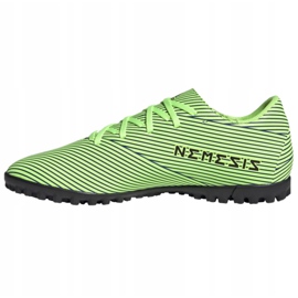 Kopačky Adidas Nemeziz 19.4 Tf M FV3317 vícebarevný zelený 1