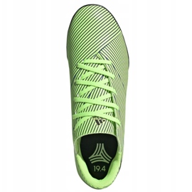 Kopačky Adidas Nemeziz 19.4 Tf M FV3317 vícebarevný zelená 2