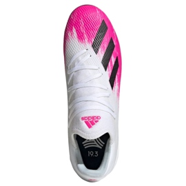 Kopačky Adidas X 19.3 Tf M EG7157 vícebarevný bílý 2
