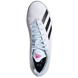 Kopačky Adidas X 19.4 Tf M FV4629 vícebarevný bílý 2