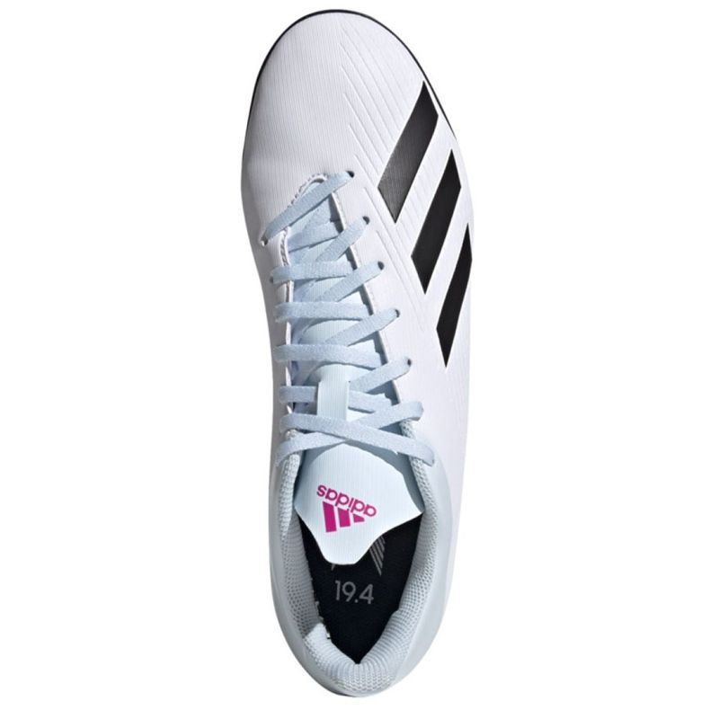 Kopačky Adidas X 19.4 Tf M FV4629 vícebarevný bílý 2