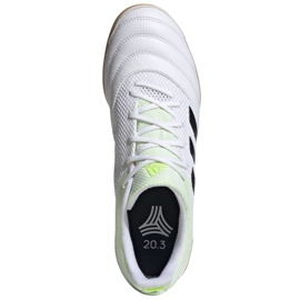 Sálová obuv adidas Copa 20.3 In Sala M G28547 vícebarevný bílý 2