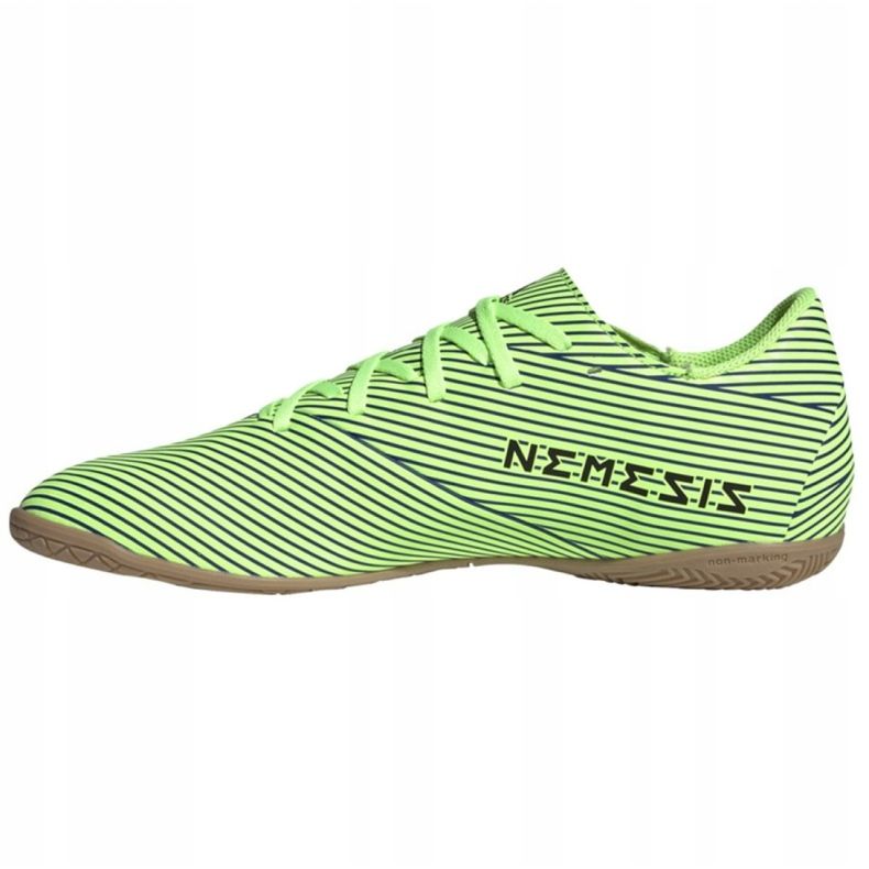 Sálová obuv adidas Nemeziz 19.4 In M FV3997 vícebarevný zelená 1