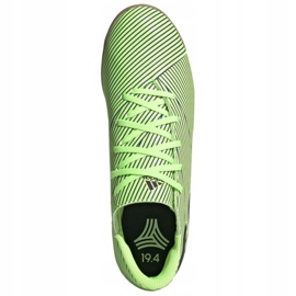 Sálová obuv adidas Nemeziz 19.4 In M FV3997 vícebarevný zelený 2