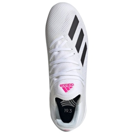 Sálová obuv adidas X 19.3 In M EG7153 vícebarevný bílý 1 Sálová obuv adidas X 19.3 In M EG7153 vícebarevný bílý 1