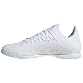 Sálová obuv adidas X 19.3 In M EG7153 vícebarevný bílý 2 Sálová obuv adidas X 19.3 In M EG7153 vícebarevný bílý 2