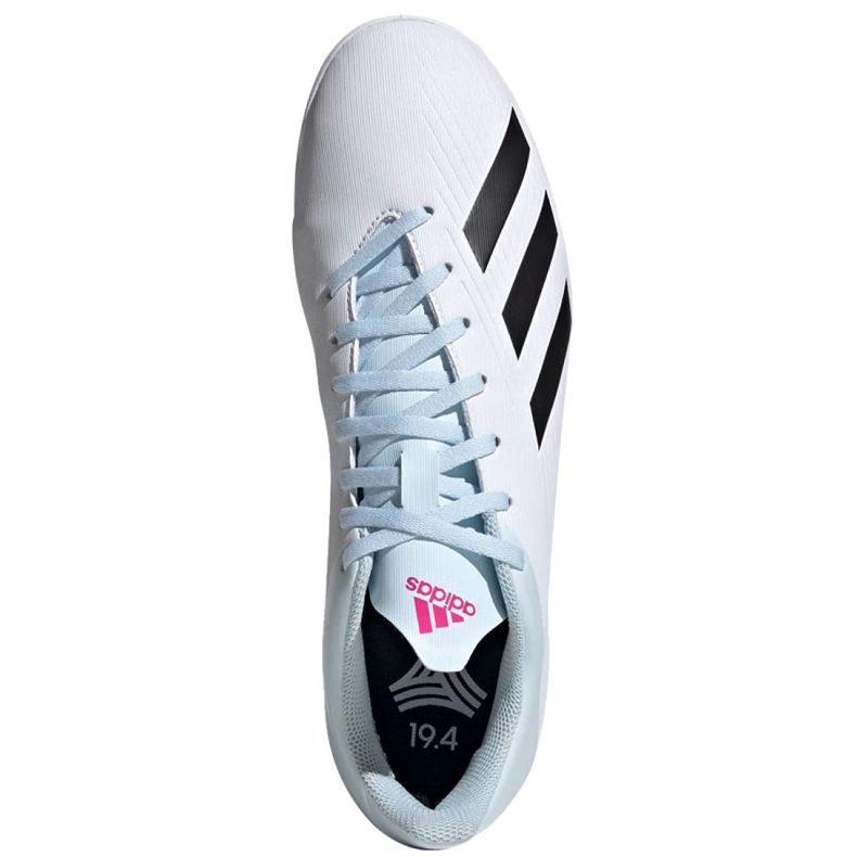 Sálová obuv adidas X 19.4 In M EF1620 vícebarevný bílý 1