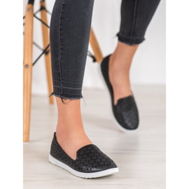 Renda Pohodlní prolamovaní páni černá 1 Renda Pohodlní prolamovaní páni černá 1