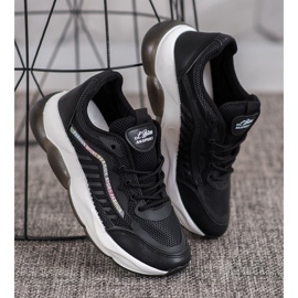 Via Giulia  Módní sportovní tenisky černý 1