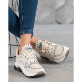 Via Giulia  Sportovní módní tenisky hnědý 1 Via Giulia  Sportovní módní tenisky hnědý 1