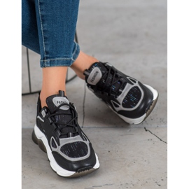 Via Giulia  Sportovní módní tenisky černá 1